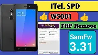 Itel all model Frp Remove SPD Port with samFw 3.31