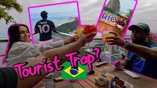 It's Hard Being A Tourist In Brazil But Somebody Has To Do It 🫡🇧🇷 | Things To Do In Rio de Janiero