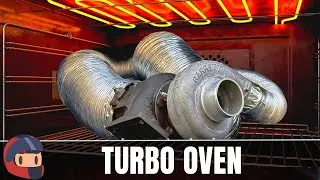 I Turbocharged My Oven
