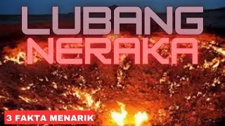 LUBANG NERAKA UZBEKISTAN