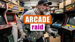 More arcade raid, more projects... Sega Scud Race twin cabs