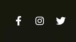 Awesome Icon Slide Hover Effect | CSS Tutorial