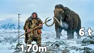 How Did 1.70m Tall Humans Manage to Hunt 6-Ton Animals?
