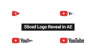 Create A Sliced Logo Reveal in After Effects