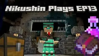 Looting an Ancient City in Minecraft 1.20 - Nikushin Plays #13