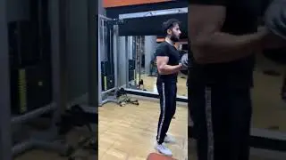 Ön kol ve arka kol antrenmanı