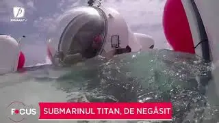 Căutări contra-cronometru. Sumbarinul Titan, de negăsit