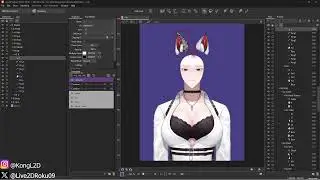 Rigging Model Half Body Lily
