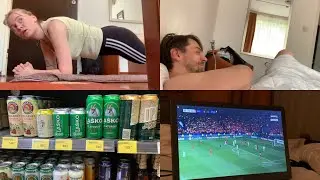 МЕНЯ БАНИТ УЕФА / день 4