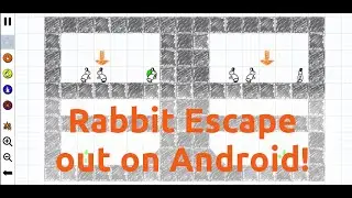 Rabbit Escape out now on Android!