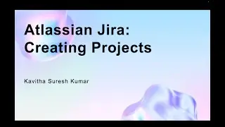 Atlassian Jira:Creating Projects