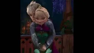 jelsa back hug