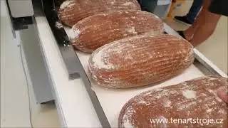 Промышленная автоматическая хлеборезка BFAST 530, 20 шт./мин