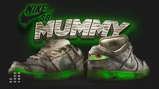 How To Clean Nike SB Mummy Dunks