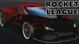 Rocket League 3 V 3 Gameplay