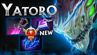 YATORO НАШЕЛ НОВЫЙ БИЛД на МОРФА в 7.35d!