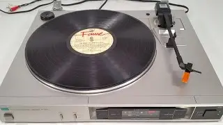 SANSUI P-D31 автоматический проигрыватель винила с прямым приводом и звукоснимателем P-mount