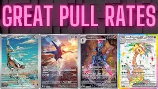 Surging Sparks Booster Box Opening + ETB