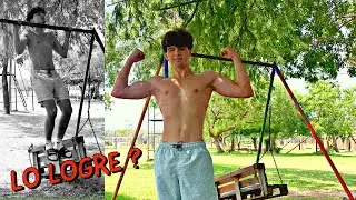 Mis primeras 10 DOMINADAS 💪 | Vlog