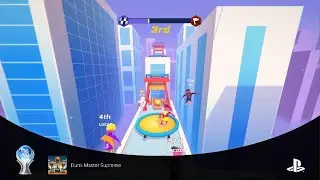 Sky Dunk Platinum Trophy
