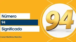 94 você está vendo muito esse número? noventa e quatro numerologia, mensagem do anjo, significado