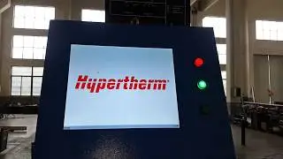 CNC Plasma Cutting and OXY Flame Cutting Machine with Hypertherm HyPerformance Plasma HPR400XD