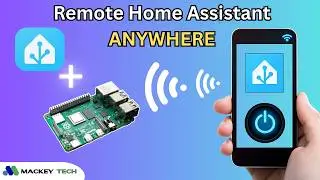 Access Home Assistant From Anywhere on a Raspberry Pi (No Port Forwarding)