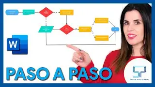 🔵 Cómo crear un DIAGRAMA de FLUJO en WORD [ paso a paso ]