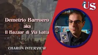 Il Bazaar di Via Latta (aka Demetrio Barroero) - Charon’s Interview #interview #BazaardiViaLatta
