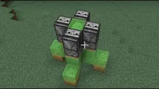 Как построить ракету в Minecraft