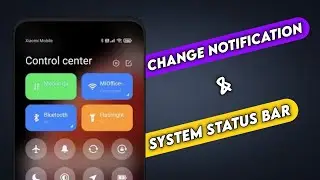 How To Change System Status Bar 2021 | Change Notification Bar On Android