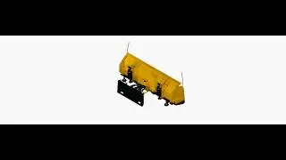 Sno Blade - Skid Steer Model