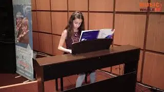 Salma Badran // Piano Performance at The Music Whale Concert
