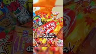 Japanese Snacks Are Very Yummy 