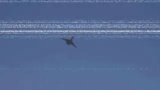 Самолет Ту-154 чуть не разбился при совершении посадки. УЖАС
