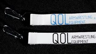 Training belt 38mm QOL EQUIPMENT BY ALIZHAN MURATOV #armwrestling #армрестлинг