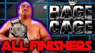 WWF Rage in the Cage (Sega CD) All Finishers