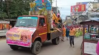 Durga Puja Dashami Silchar 2023
