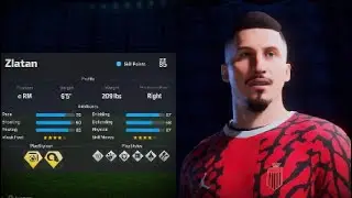 *Iconic* Zlatan ST Build | EAFC24 Clubs