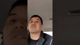 Едем на съёмки интервью / Кызыл