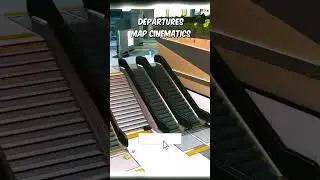 Departures | Free MW3 Map Cinematics for Editors #Shorts