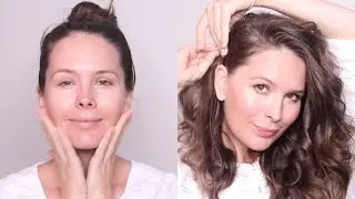 MY QUICK GET OUT THE DOOR MAKEUP TUTORIAL, USING JANE IREDALE MAKEUP