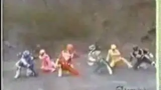 power rangers spoof gangster style