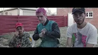lil peep with yunggoth & itsoktocry