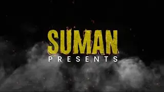 Fire 🔥 title animation easy to create in after effect cc