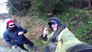 Верхняя Волга! Шторм и рыбалка на щуку!