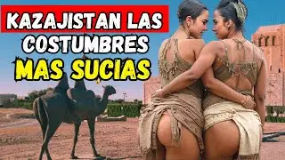 Asi se Vive En KAZAJISTÁN, El MISTERIOSO País Donde BELLAS MUJERES CAZAN EXTRANJEROS
