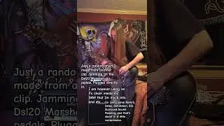 Jamming On the Marshall DSL20