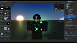 [VFX] Heal Emit + Aura