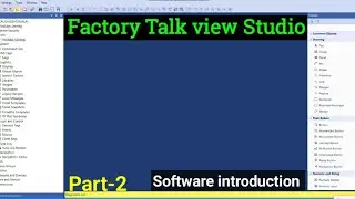 Factory talk view studio || Ft View Studio || Rockwell Software || SCADA Software Introduction